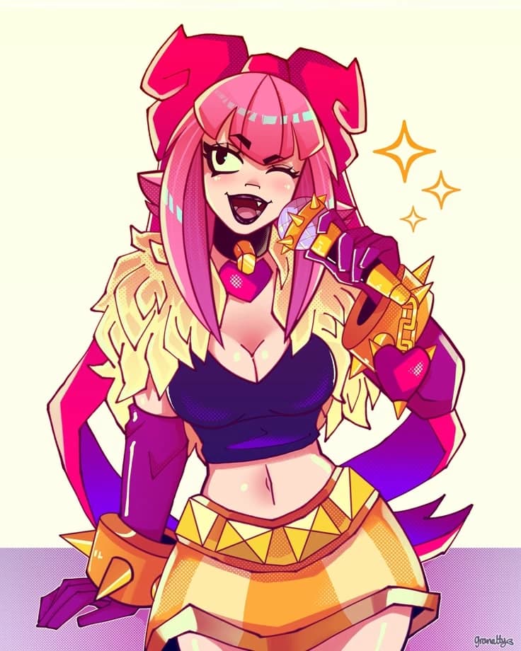 Melodie, La narcisista popular y arrogante| Brawl Stars AU thumbnail