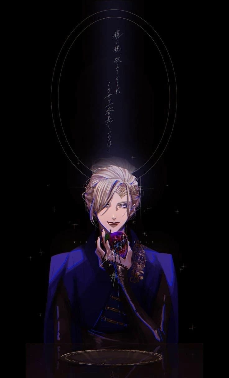 Cassiel Grimhilde The evil king. thumbnail