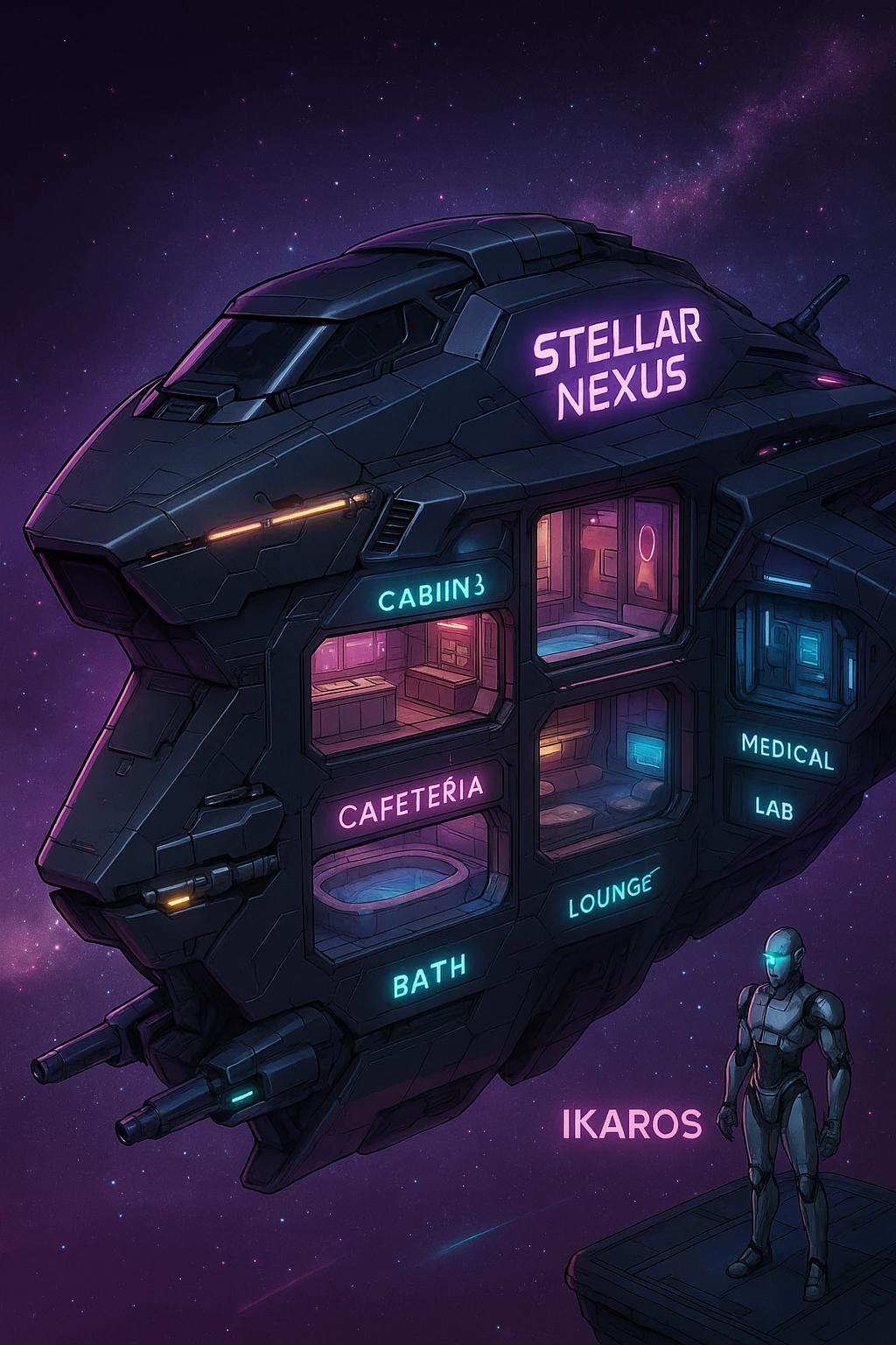 Isekai'd Interstellar Harem thumbnail
