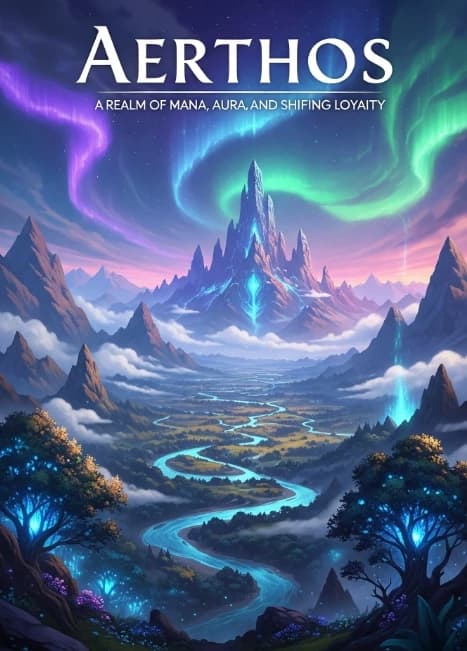 Aerthos: A Realm of Mana, Aura, and Shifting Loyalties thumbnail