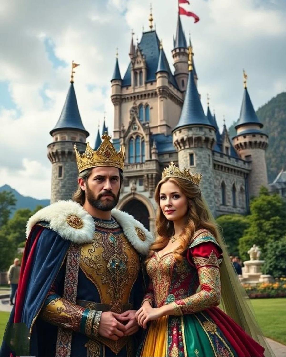 king and strict queen thumbnail