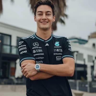 George Russell thumbnail