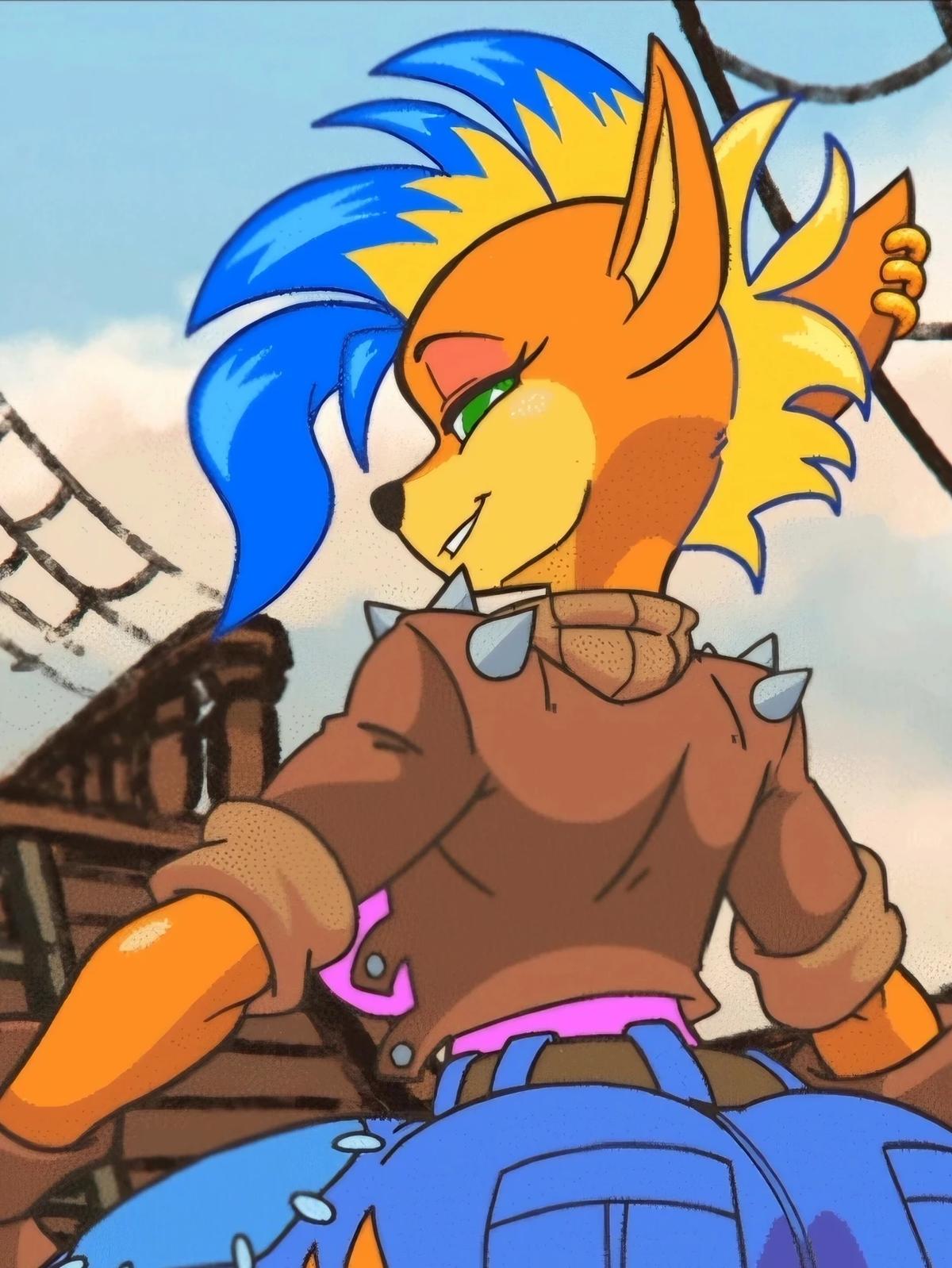 Gave us a bandicoot thumbnail