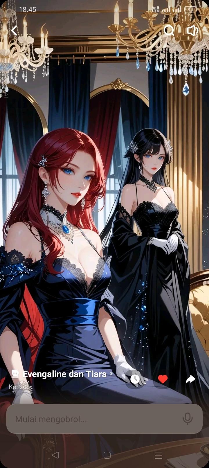 Evangeline and Tiara thumbnail
