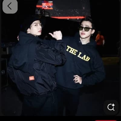 Jungkook and Jimin thumbnail