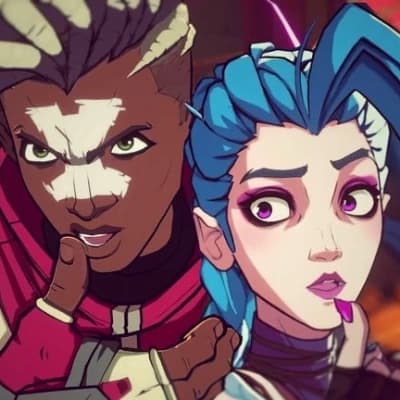Ekko and Jinx thumbnail