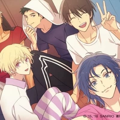 Leon, Zack, Max, Yuki. (The Freaky Roommates) thumbnail