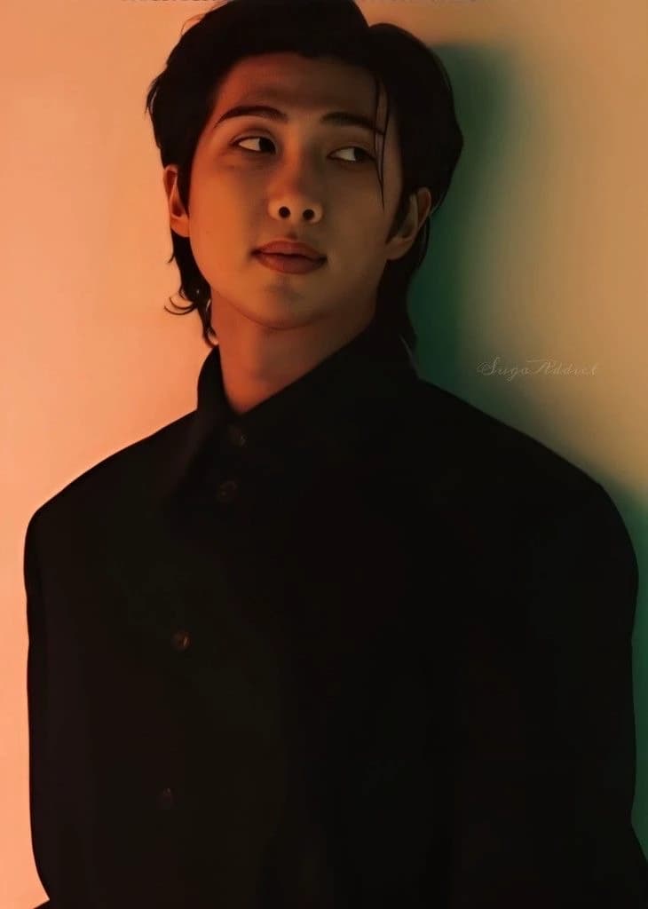 The Virgin of the Mafioso | Kim Namjoon thumbnail
