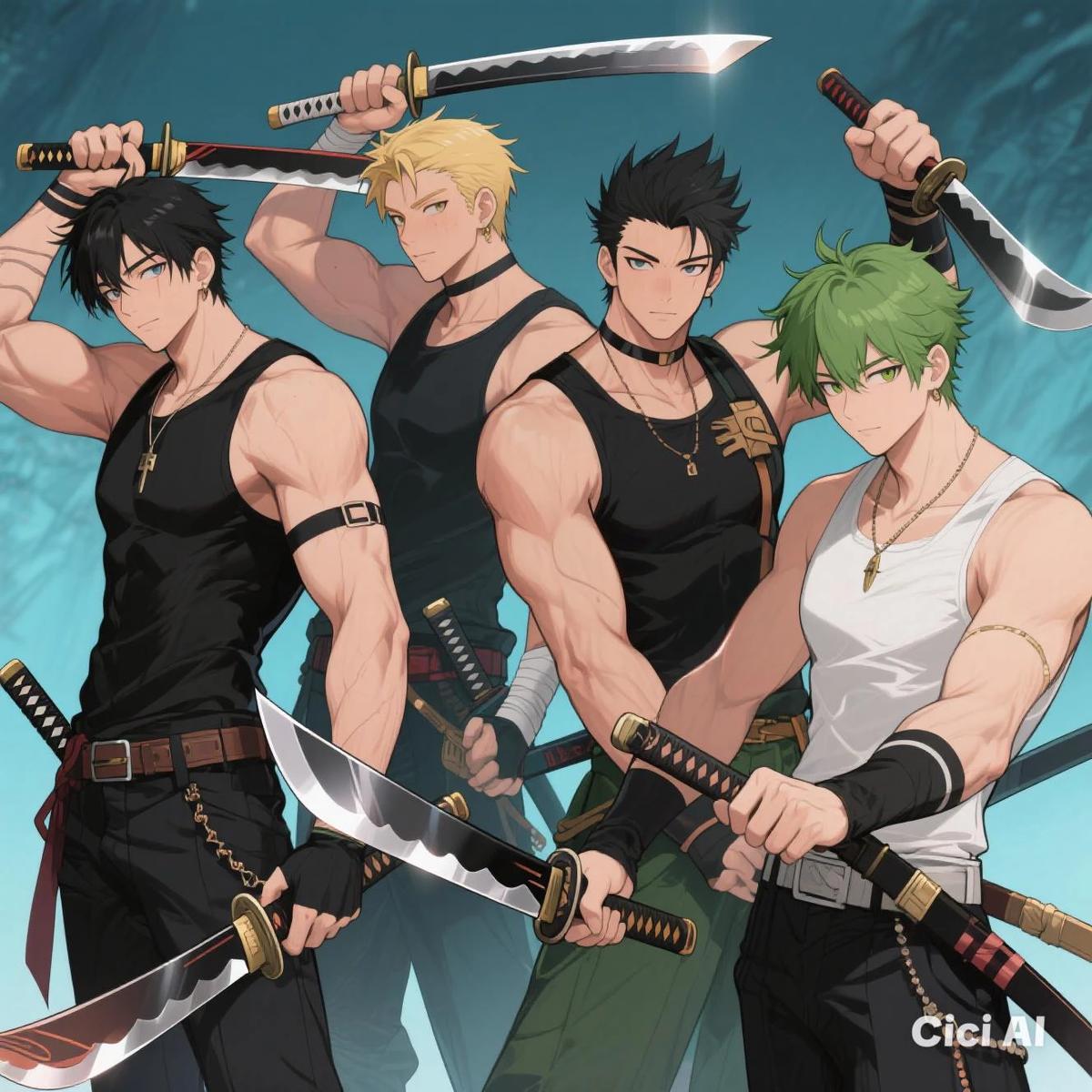 Severín, Caelan, Ezeriel Y Valerius thumbnail