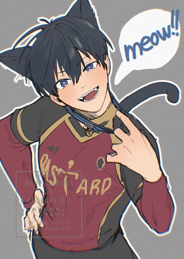 ISAGI YOICHI (Blue lock) thumbnail