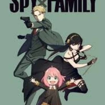 SPY X FAMILY // Loid Forger and Anya Forger thumbnail