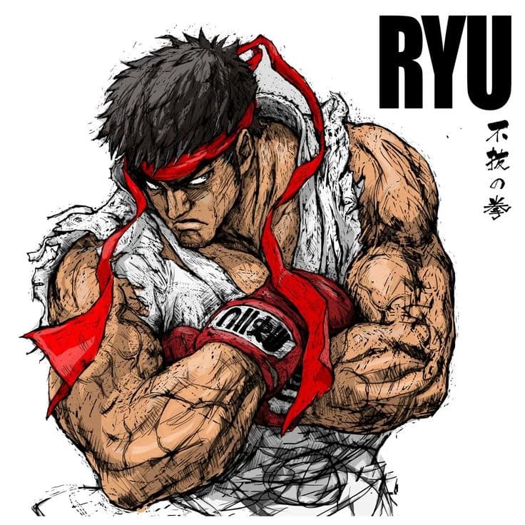 Ryu (Street Fighters 1 y 2) thumbnail