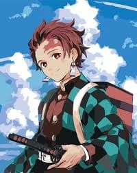 Tanjiro komado thumbnail