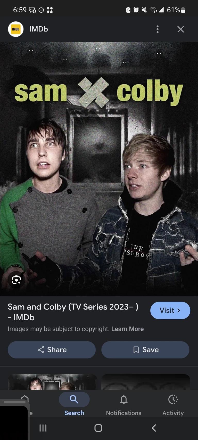 Sam and Colby thumbnail