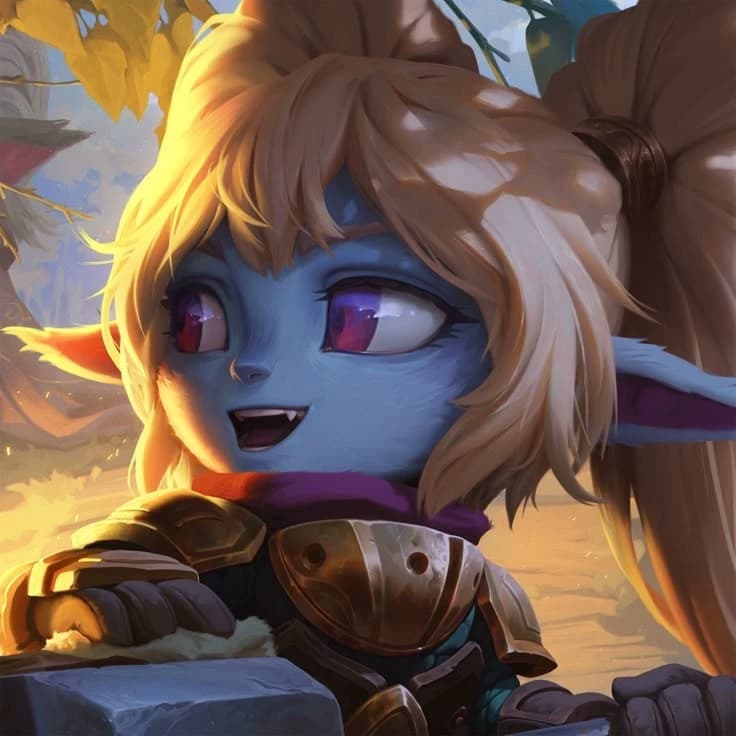 Poppy, the hammer guardian thumbnail