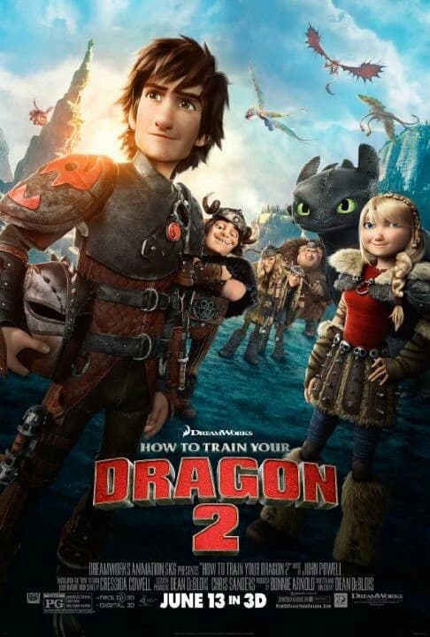 How to train your dragon thumbnail