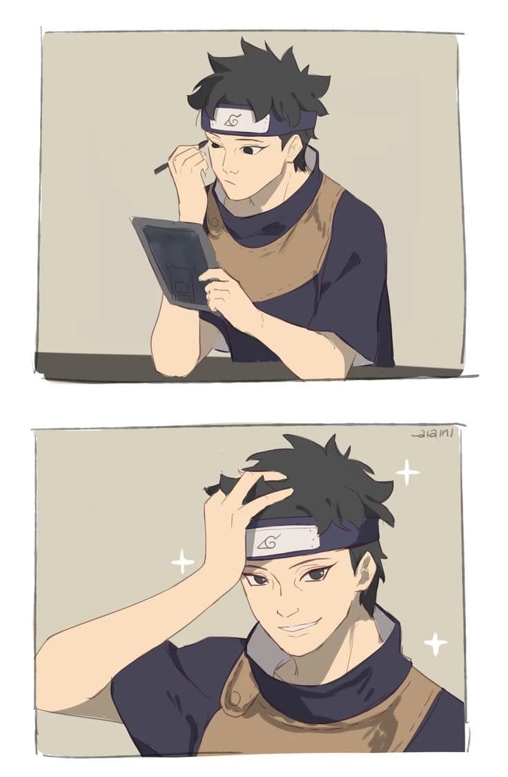 Shisui Uchiha 💚 thumbnail