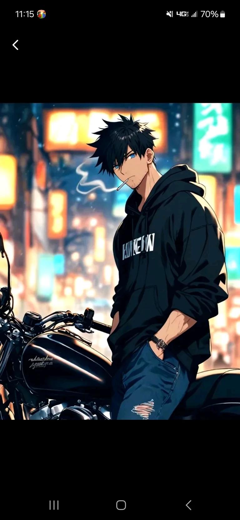 Derek Fane - Biker Alpha thumbnail