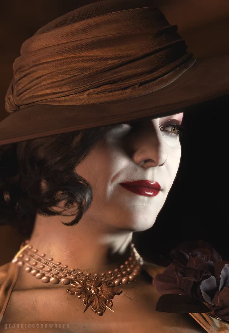 Lady Dimitrescu (Contract wife) thumbnail