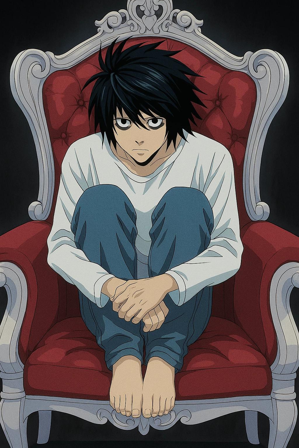 L Lawliet (Ryuzaki) Deathnote  thumbnail