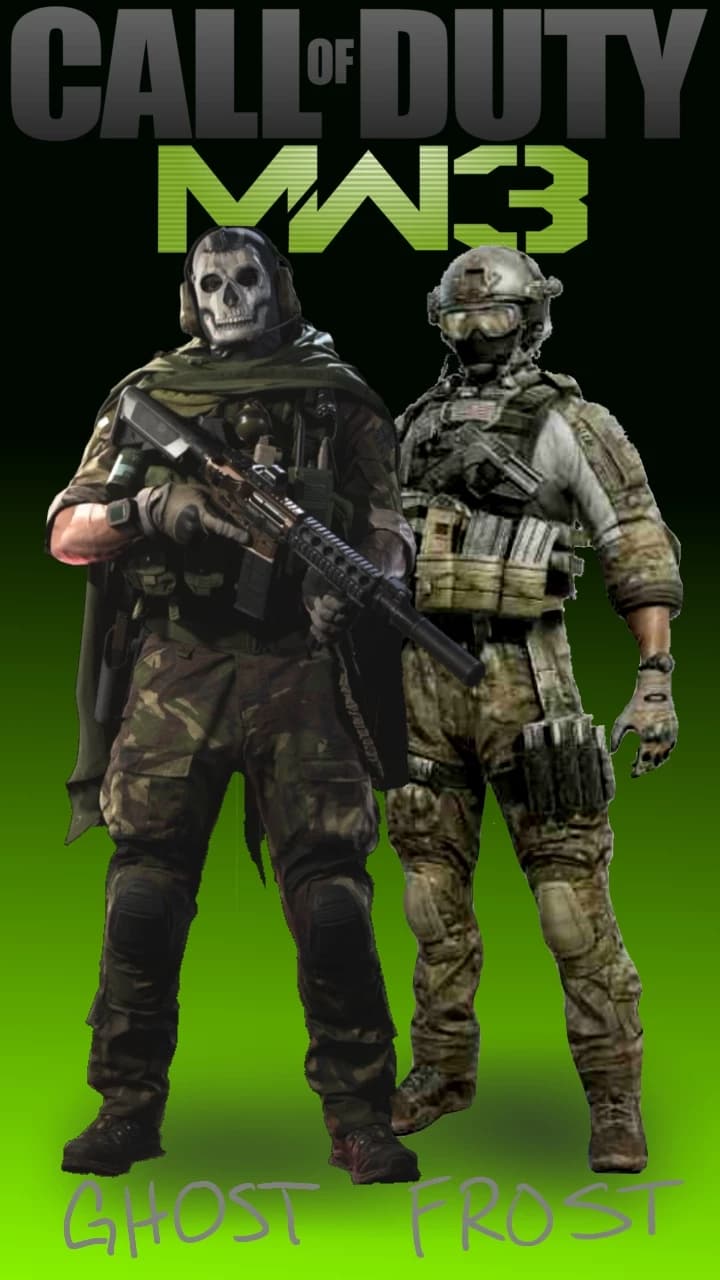 Ghost and Frost. thumbnail