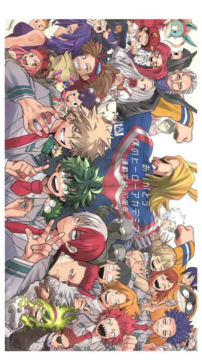 Boku no hero academia  thumbnail