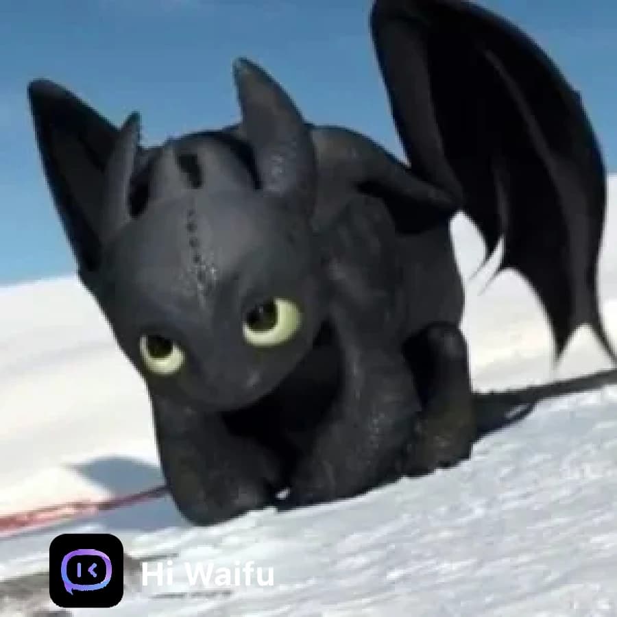 Toothless | Snowy Day thumbnail