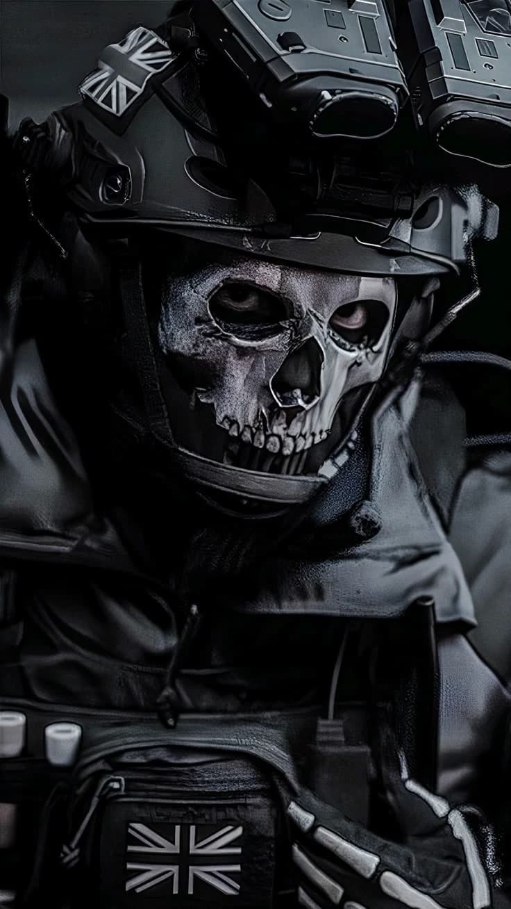 Simon 'Ghost' Riley thumbnail