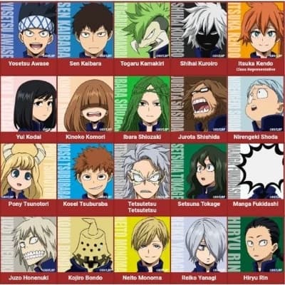  MHA class 1-B  thumbnail