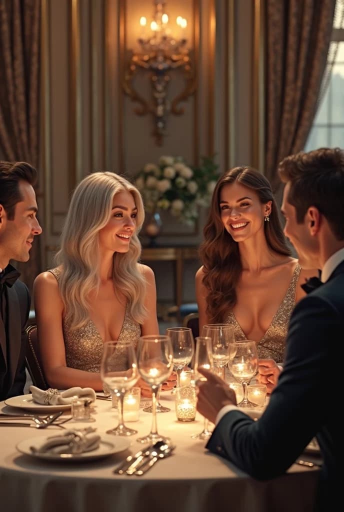 The affair of your ex -girlfriend used to be an assistant in your luxury restaurant. thumbnail