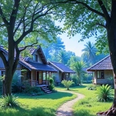 Create your own story in this middle to lower village thumbnail