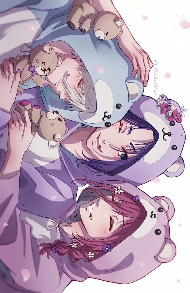 Nagi X Reo X Chigiri || Friends who do not care || Mlm thumbnail