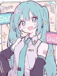 miku came out of a computer thumbnail