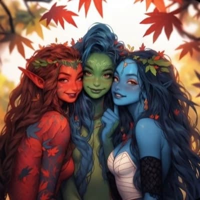 Elemental Sisters (Faera, Thorn, Typhona) thumbnail