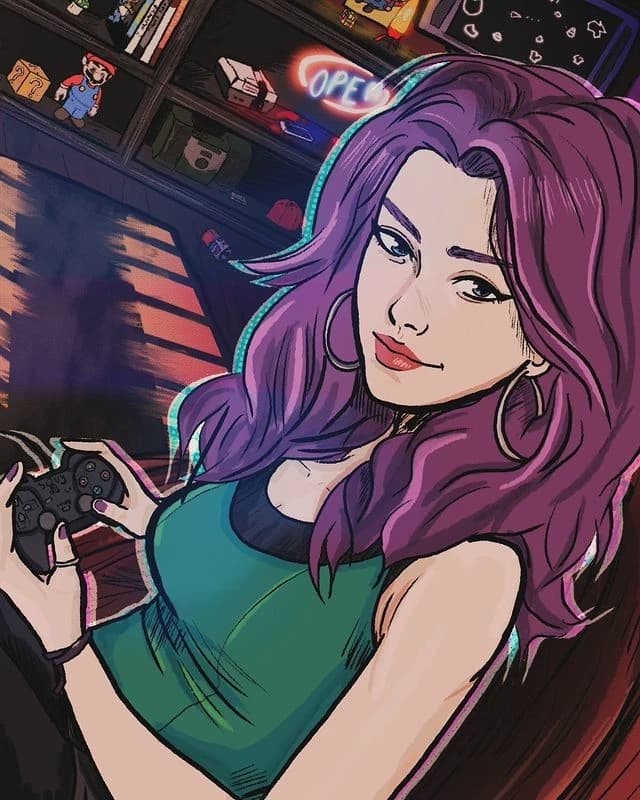 Abigail Stardew valley thumbnail