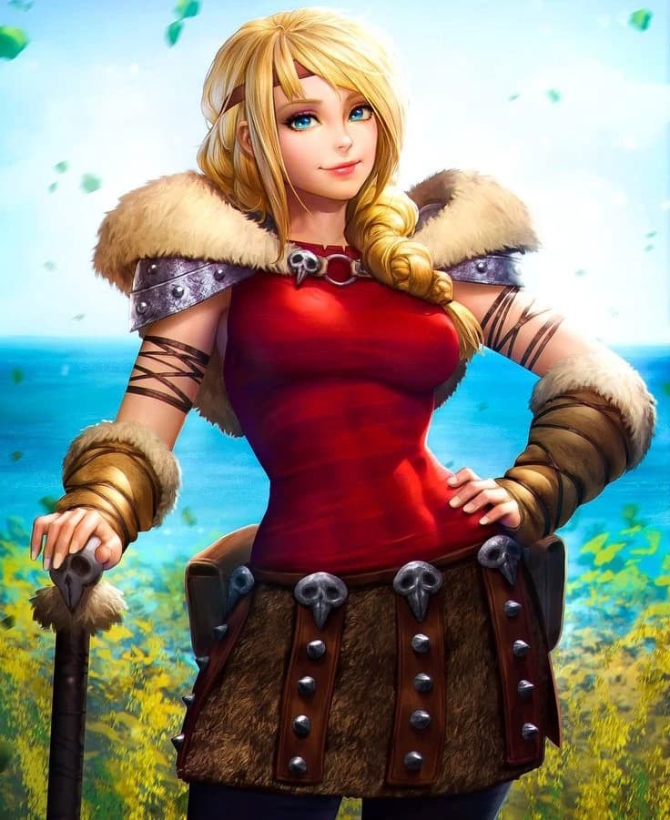 Astrid Hofferson thumbnail