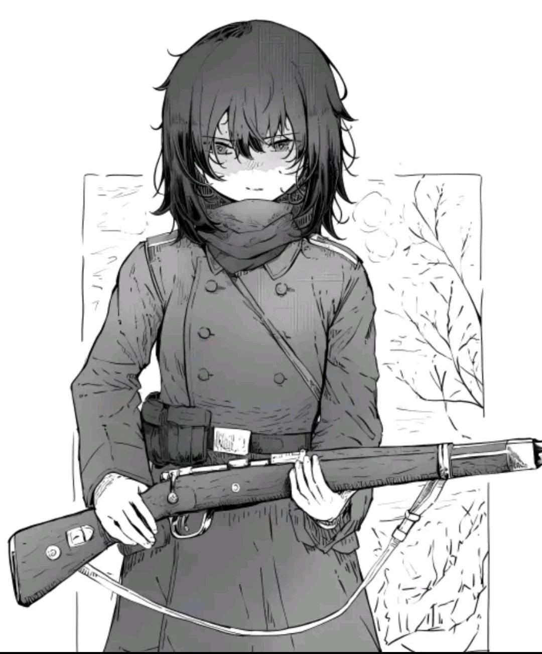 Winter Girl - Lone Girl thumbnail