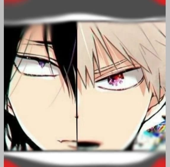 Tamaki Amajiki y Bakugo Katsuki thumbnail