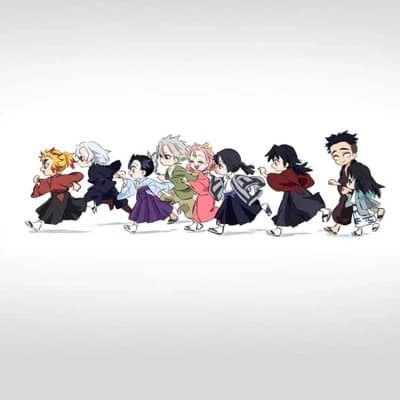 Demon Slayer Hashira Men thumbnail