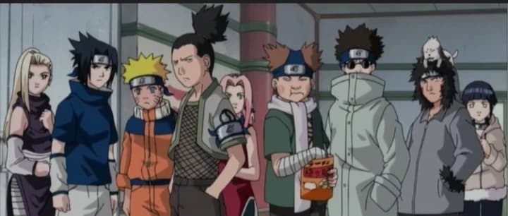 ESAMENES CHINI with Naruto's characters thumbnail