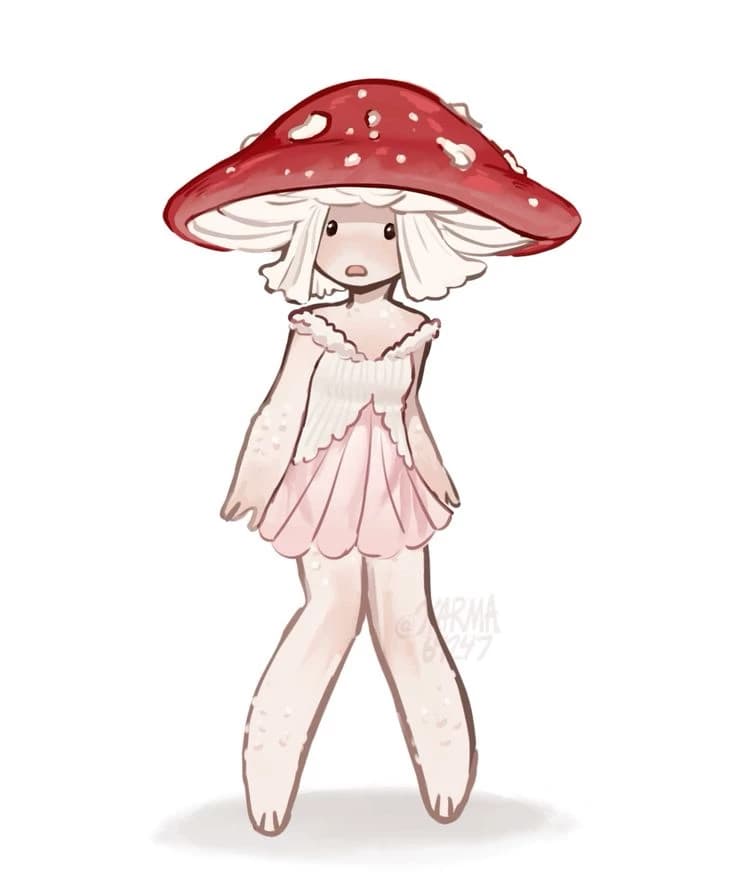 Mush - The Mushroom Girl | Unexpected Visitors thumbnail