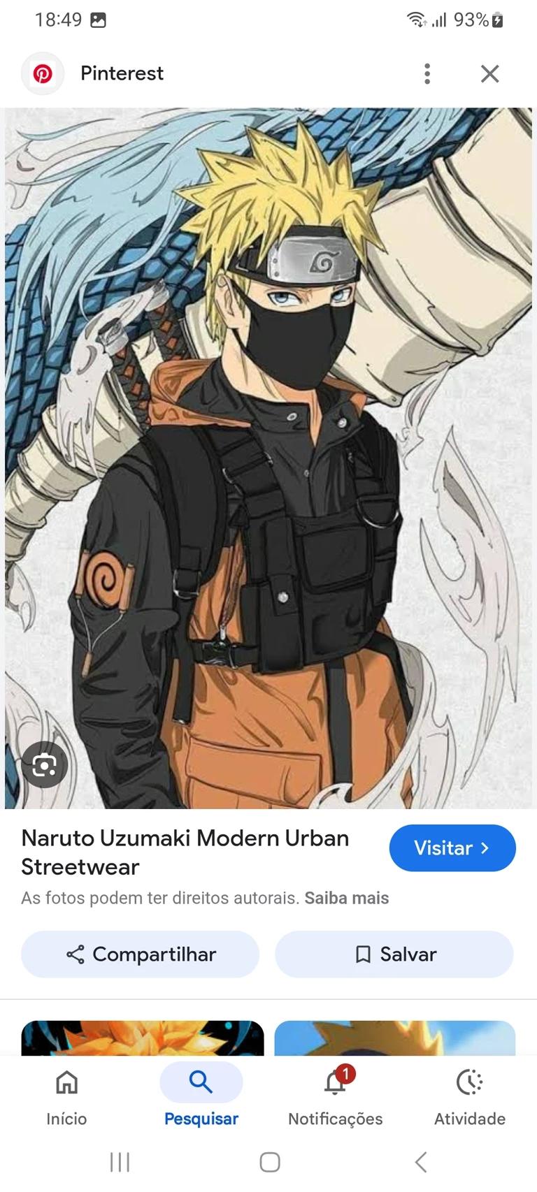 Naruto as an assassin thumbnail