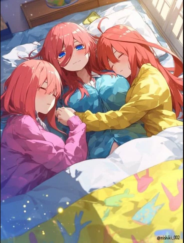 Itsuki, Miku & Nino thumbnail
