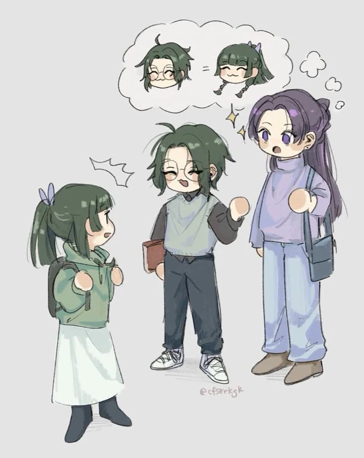 Maomao, Lahan, Jinshi thumbnail