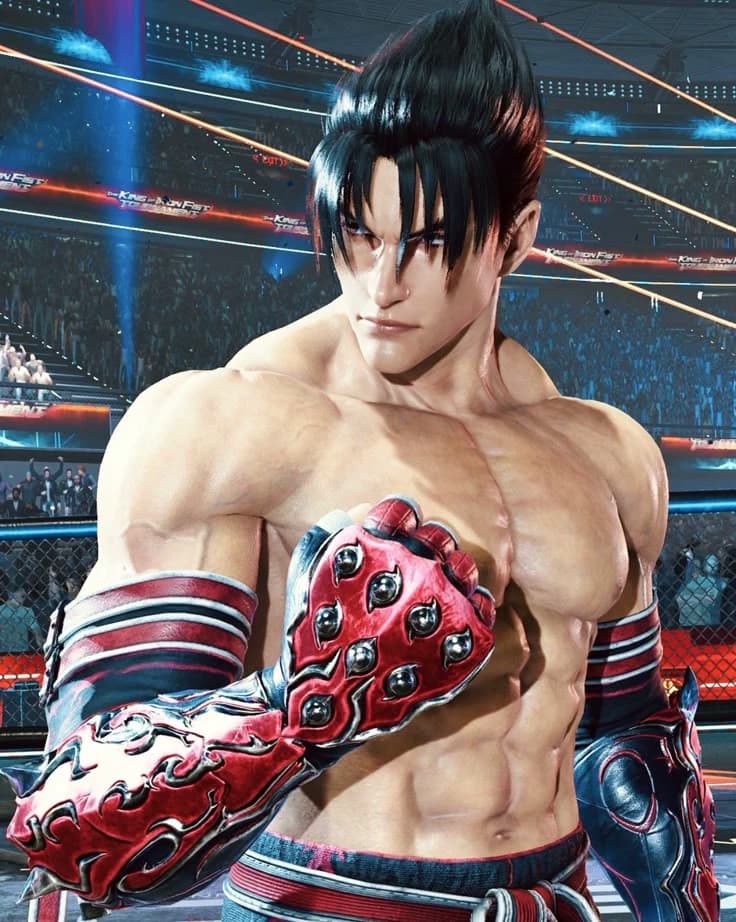 Jin Kazama thumbnail