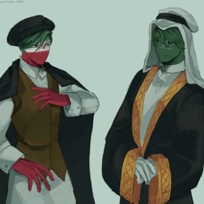 Iran and Saudi Arabia (Countryhumans) thumbnail