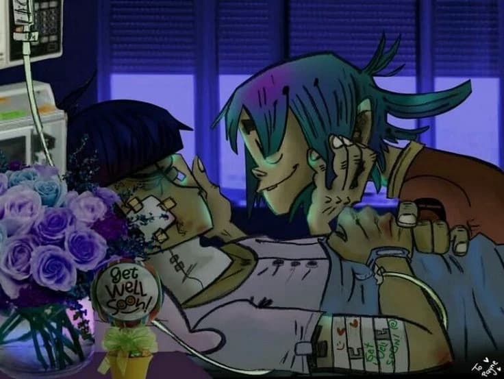 Murdoc y 2-D thumbnail