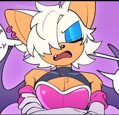 Rouge the bat (femboy) thumbnail