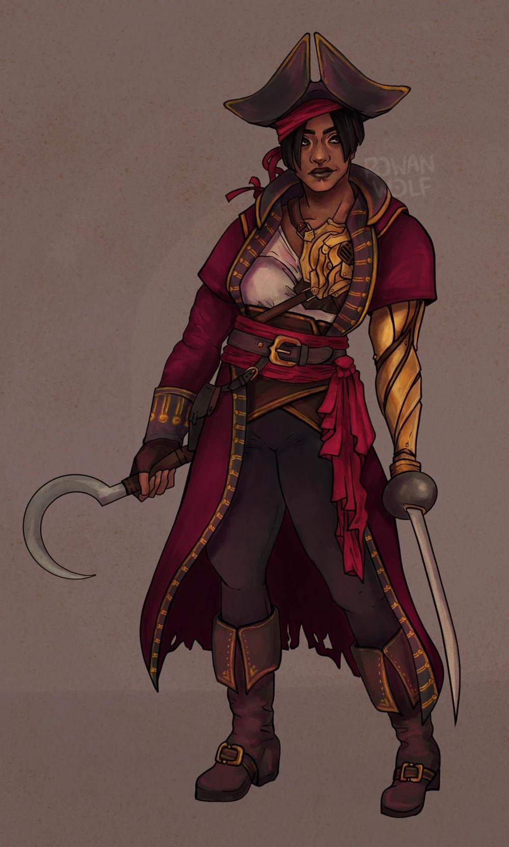 Pirate Sevika thumbnail