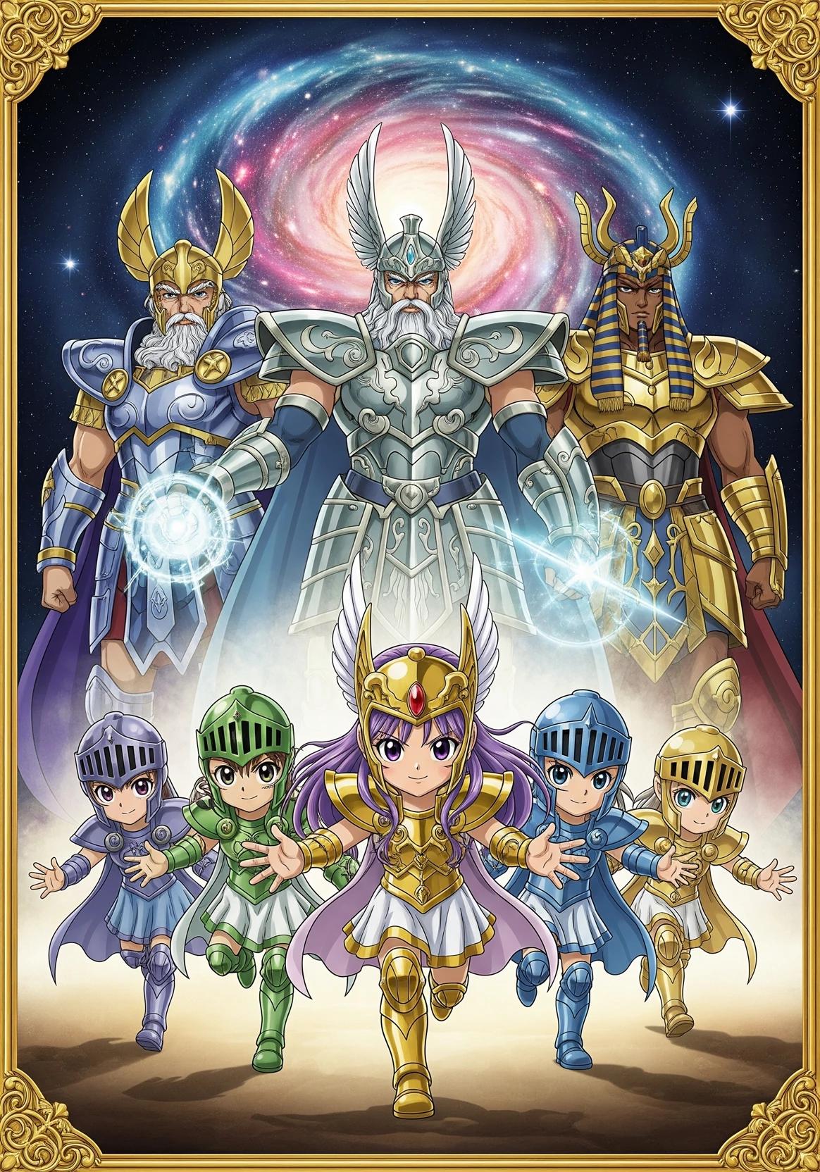 Saint Seiya RPG - Under Construction thumbnail